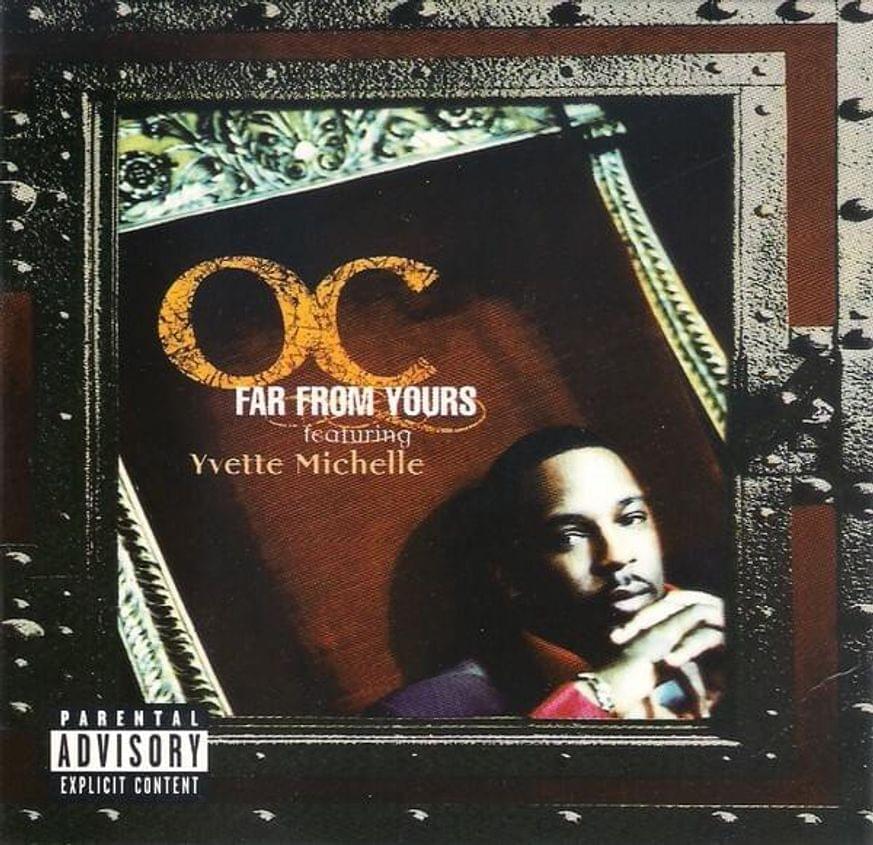 Album cover art for "Far from Yours" by O.C. & Yvette Michele