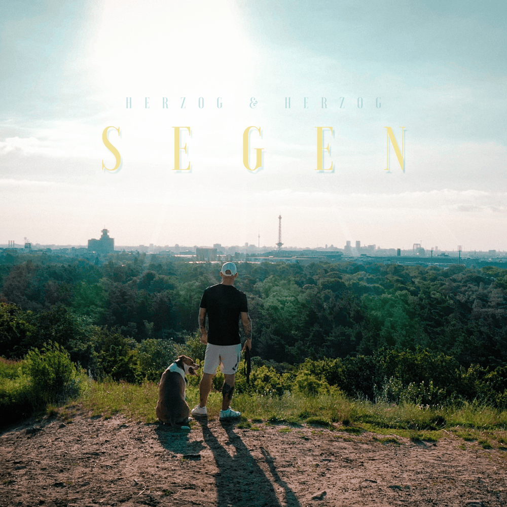 Album cover art for "Segen" by Herzog