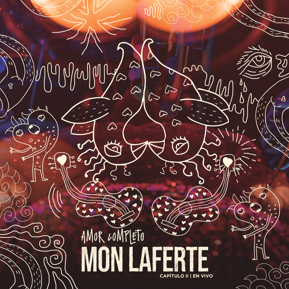 Album cover art for "Amor Completo (En Vivo, Desde El Lunario del Auditorio Nacional)" by Mon Laferte