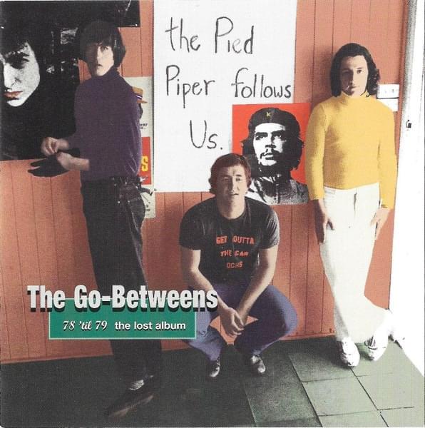 Album cover art for "Don’t Let Him Come Back" by The Go-Betweens