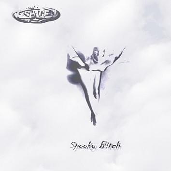 Album cover art for "Spooky Bitch" by Space