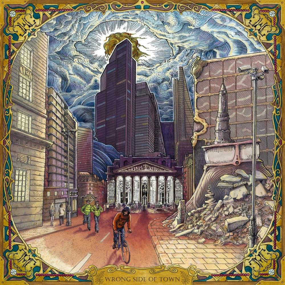 Album cover art for "Wrong Side of the Rhodes" by Joe Armon-Jones
