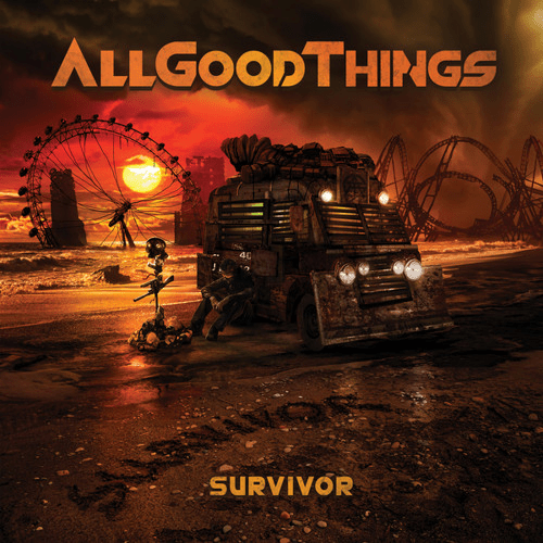 Album cover art for "Survivor" by All Good Things