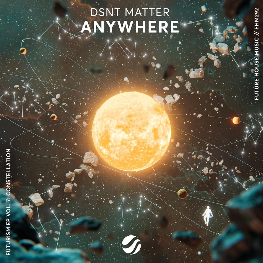 Album cover art for "Anywhere" by Dsnt Matter
