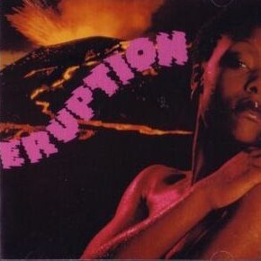 Album cover art for "I Can’t Stand the Rain" by Eruption & Precious Wilson