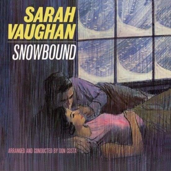 Album cover art for "Snowbound" by Sarah Vaughan