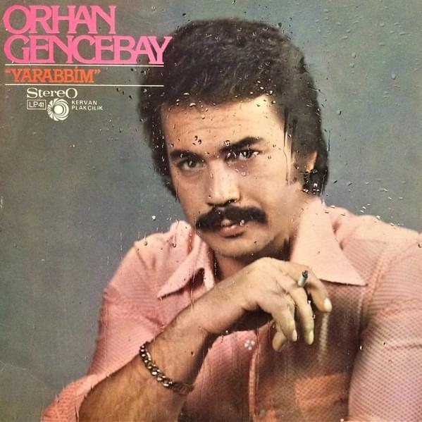 Album cover art for "Dalga Dalga" by Orhan Gencebay