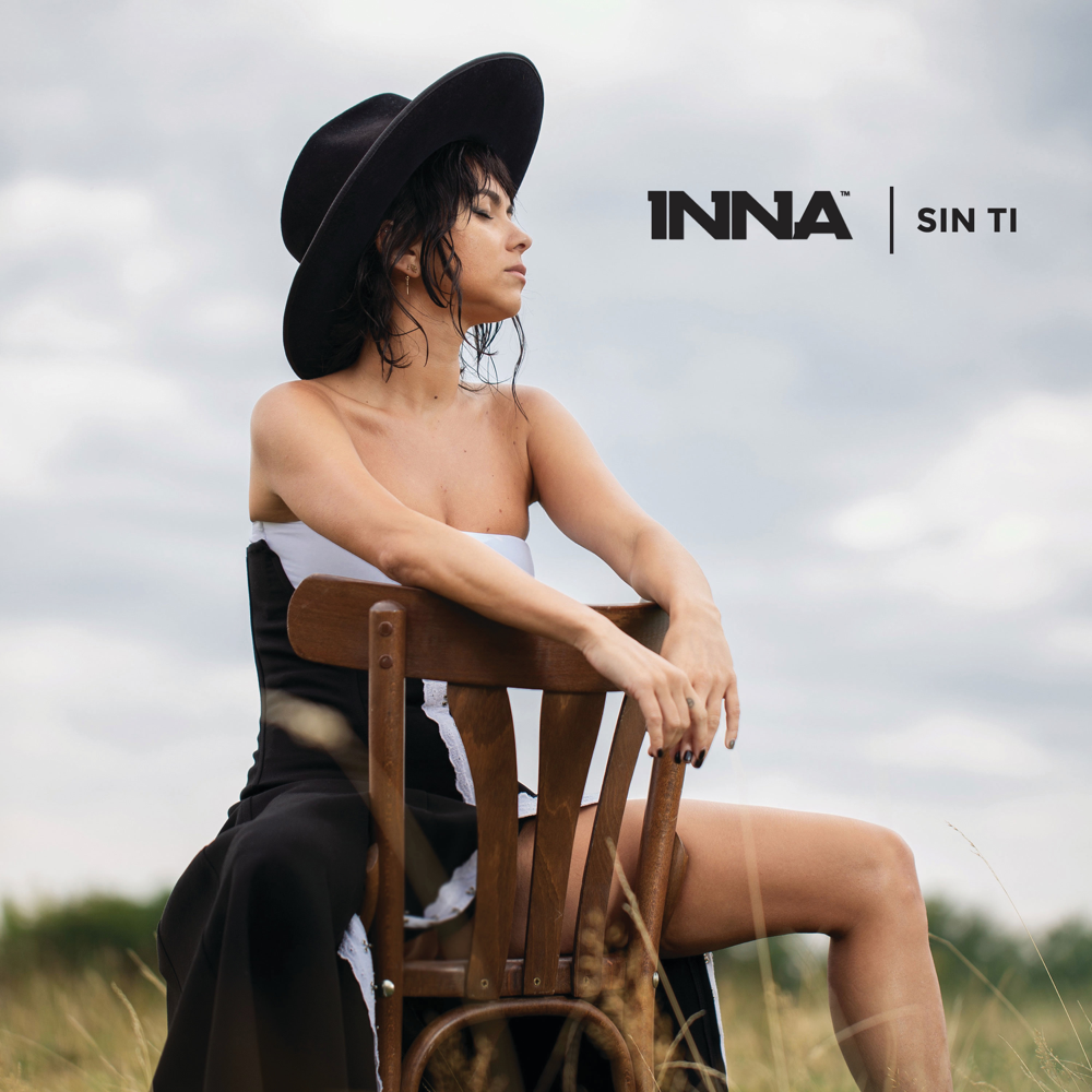 Album cover art for "Sin Ti" by INNA