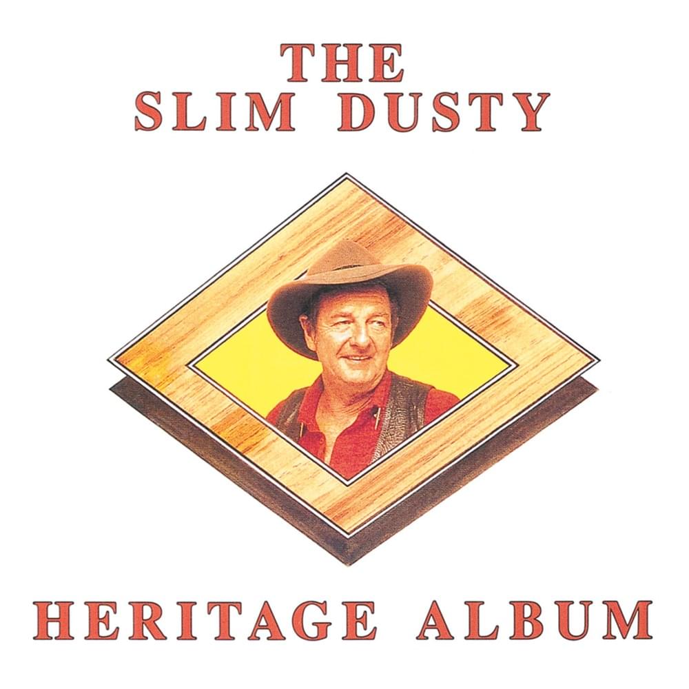 Album cover art for "Namatjira" by Slim Dusty