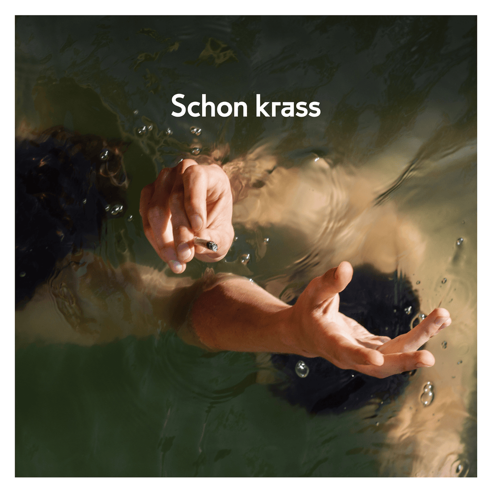 Album cover art for "Schon Krass (Balkon Session)" by AnnenMayKantereit