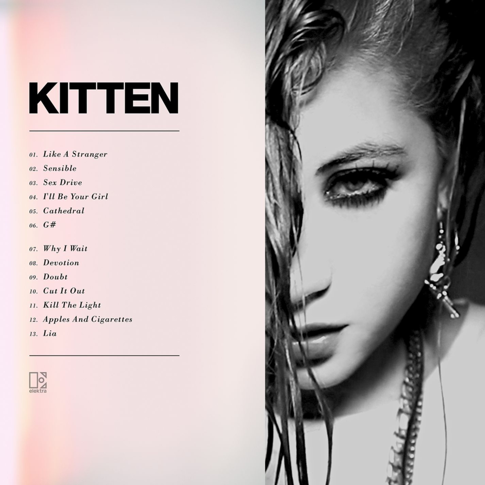Album cover art for "Sex Drive" by Kitten