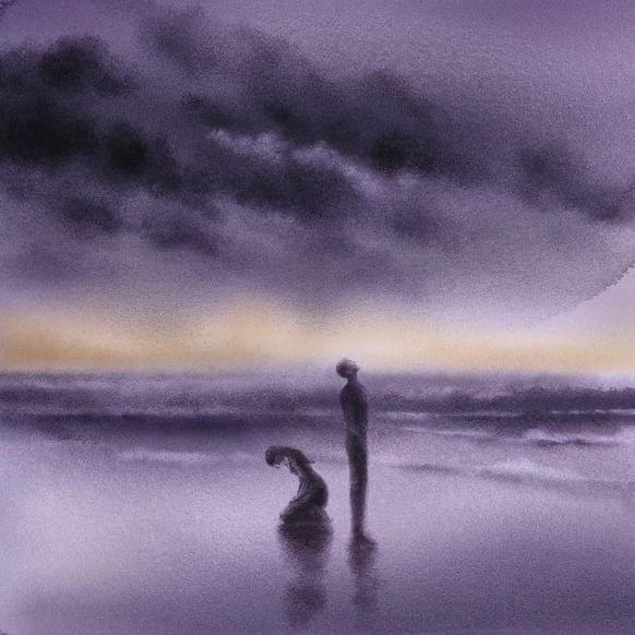 Album cover art for "Hurt" by Sleeping At Last