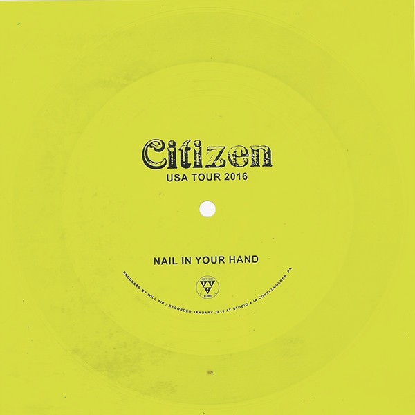 Cover image for Nail in Your Hand