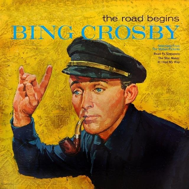 Album cover art for "An Apple For The Teacher" by Bing Crosby