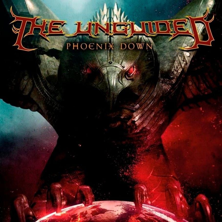 Album cover art for "Phoenix Down" by The Unguided