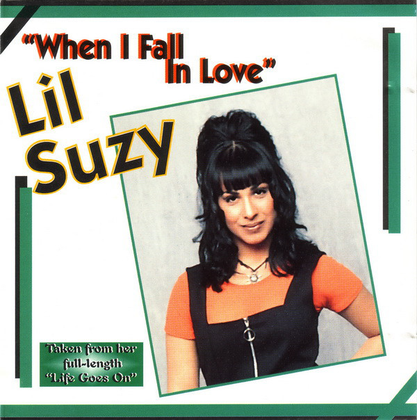 Album cover art for "When I Fall in Love" by Lil Suzy