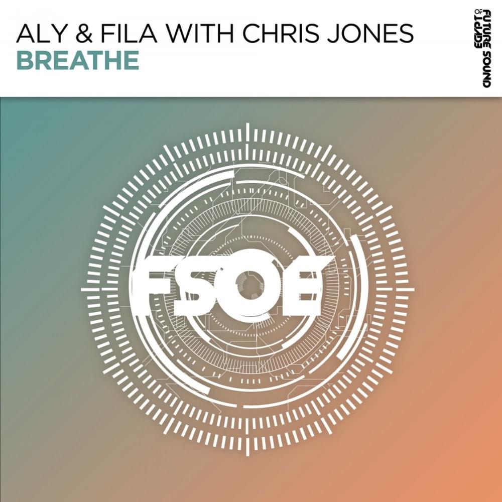 Album cover art for "Breathe" by Aly & Fila