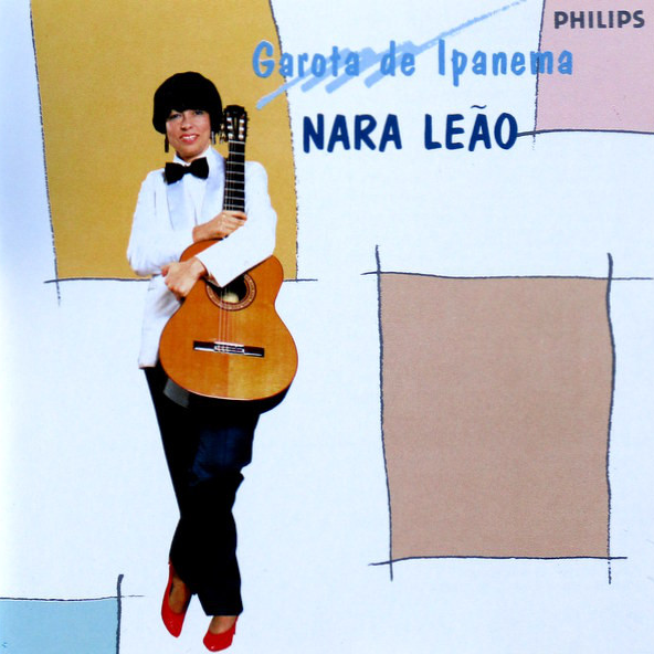 Album cover art for "Berimbau" by Nara Leão