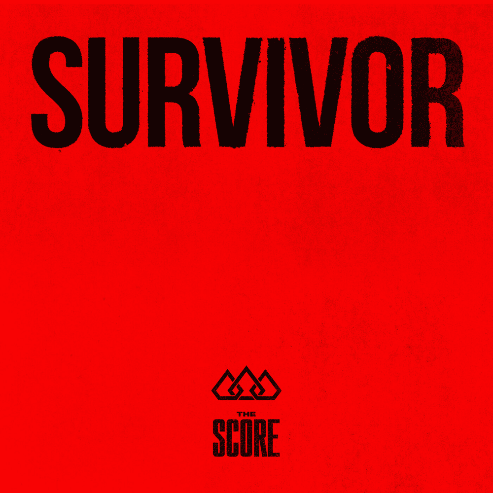 Album cover art for "Survivor" by The Score