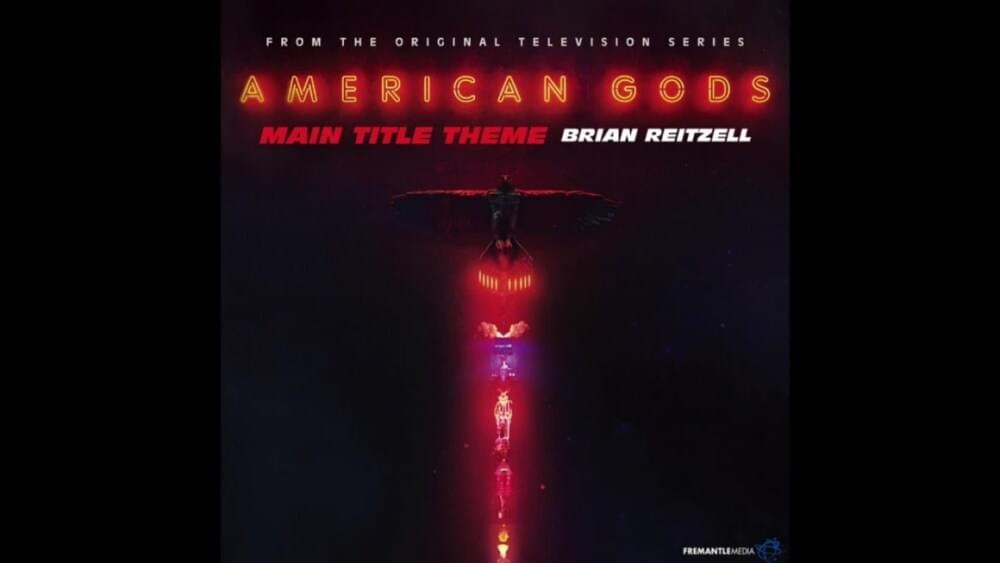 Album cover art for "Main Titles" by Brian Reitzell