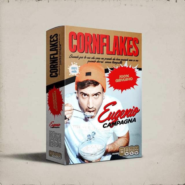 Album cover art for "CORNFLAKES" by COMETE