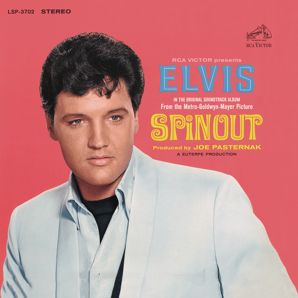 Album cover art for "Spinout" by Elvis Presley