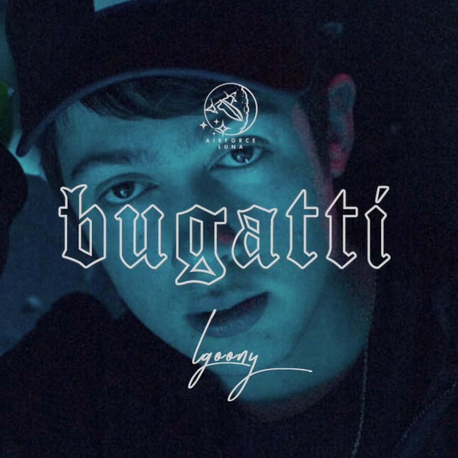 Album cover art for "Bugatti" by LGoony