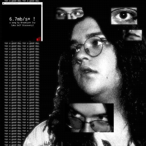 Album cover art for "6.7mb/s* !" by Self Discovery