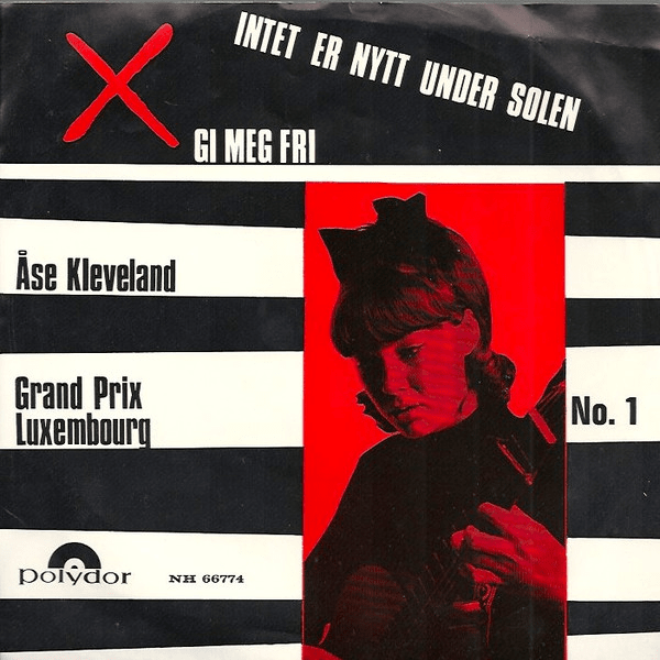 Album cover art for "Intet er nytt under solen" by Åse Kleveland