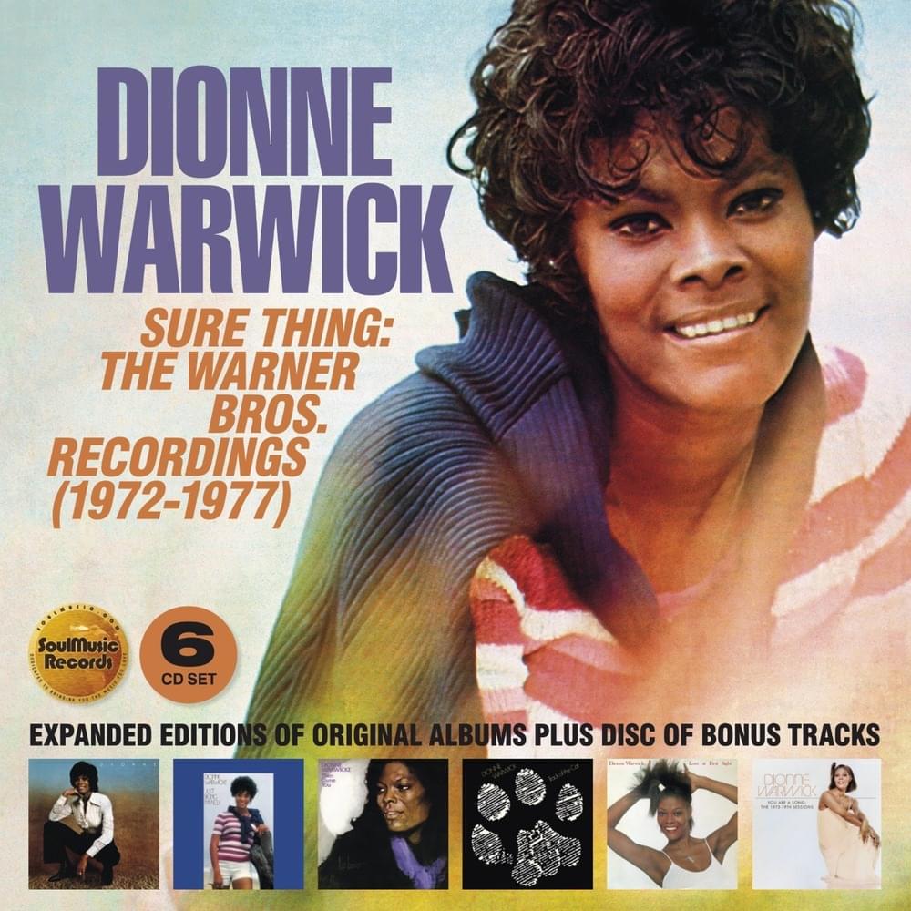 Cover image for Sure Thing: The Warner Bros. Recordings (1972-1977)