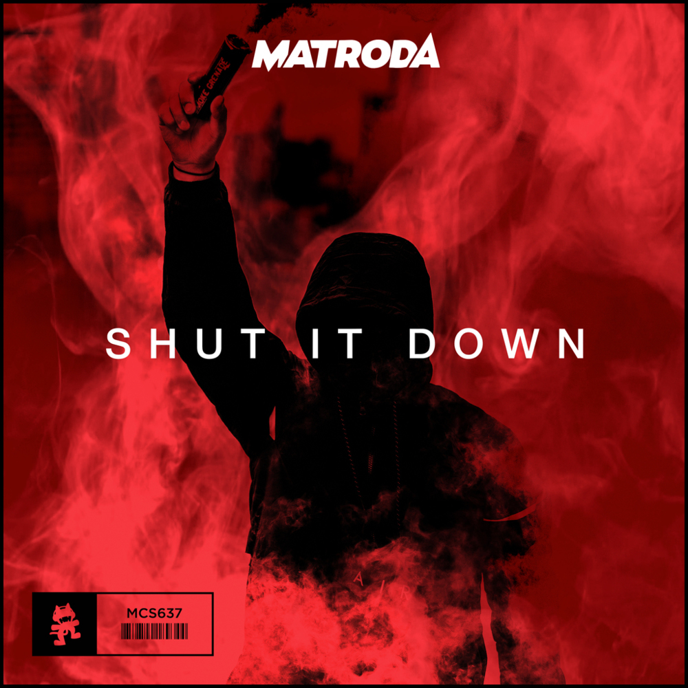 Album cover art for "Shut It Down" by Matroda