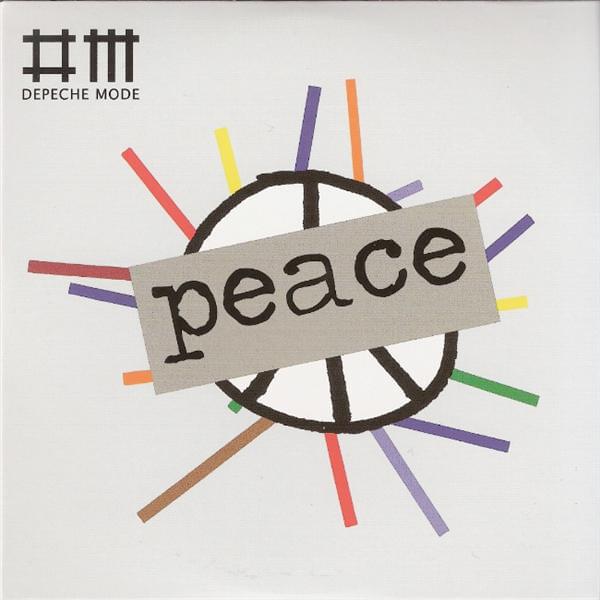 Album cover art for "Peace [SixToes Remix]" by Depeche Mode