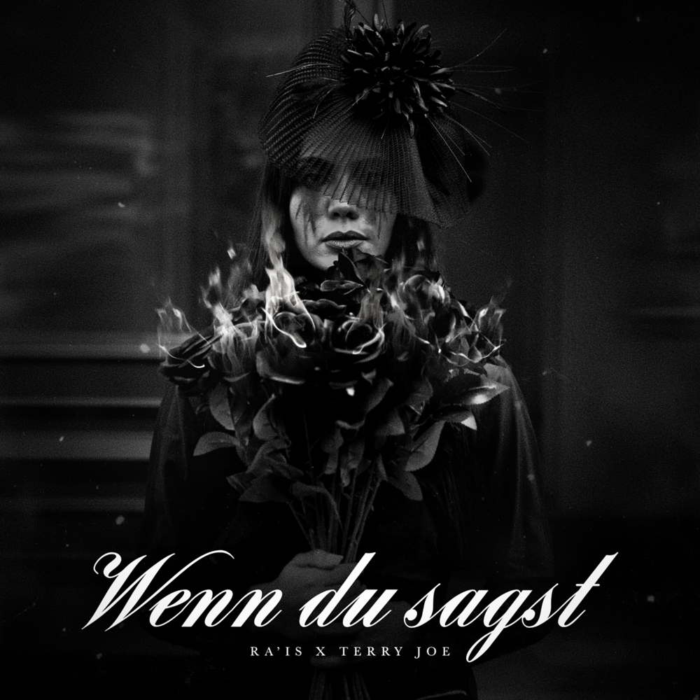 Album cover art for "Wenn du sagst" by Ra’is