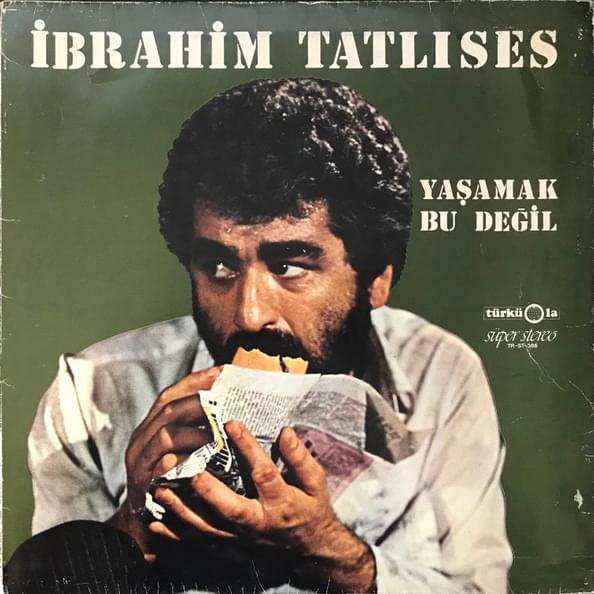 Album cover art for "Yoğurt Koydum Dolaba" by İbrahim Tatlıses