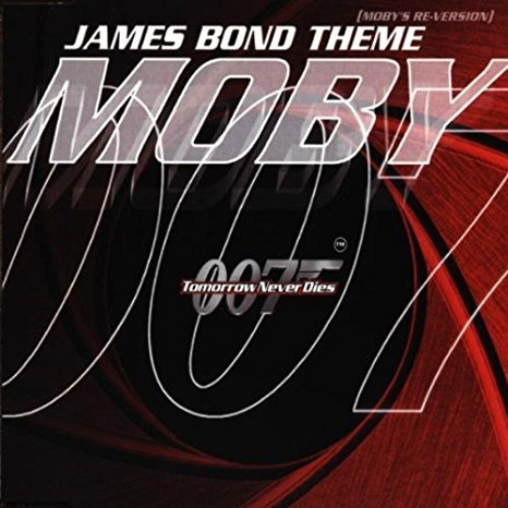 Album cover art for "James Bond Theme (Moby’s Re-version)" by Moby