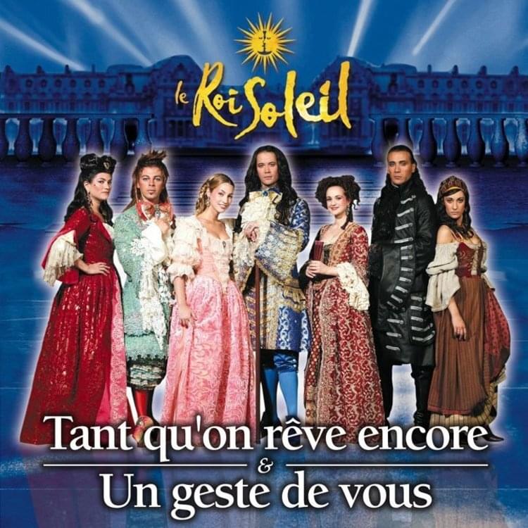 Album cover art for "Un geste de vous" by Le Roi Soleil