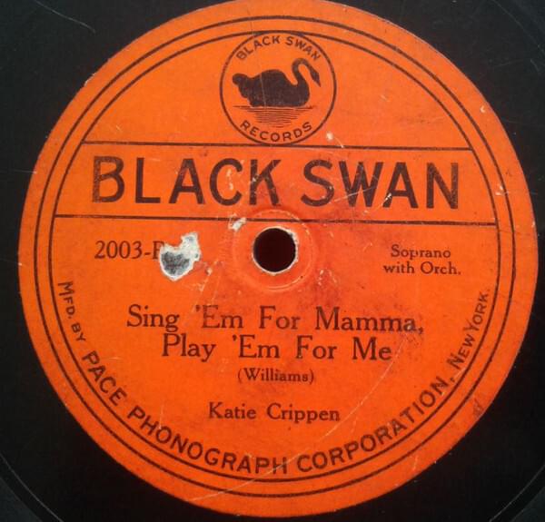 Sing ’Em For Mamma, Play ’Em For Me by Katie Crippen