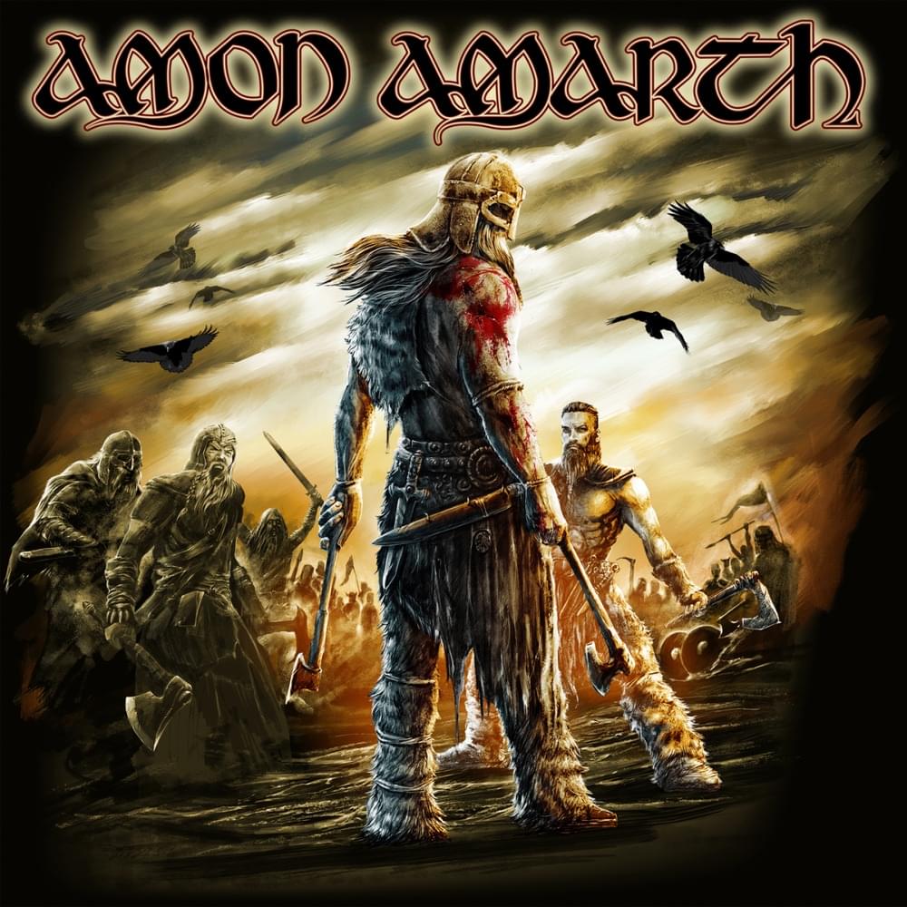 Album cover art for "Get in the Ring" by Amon Amarth