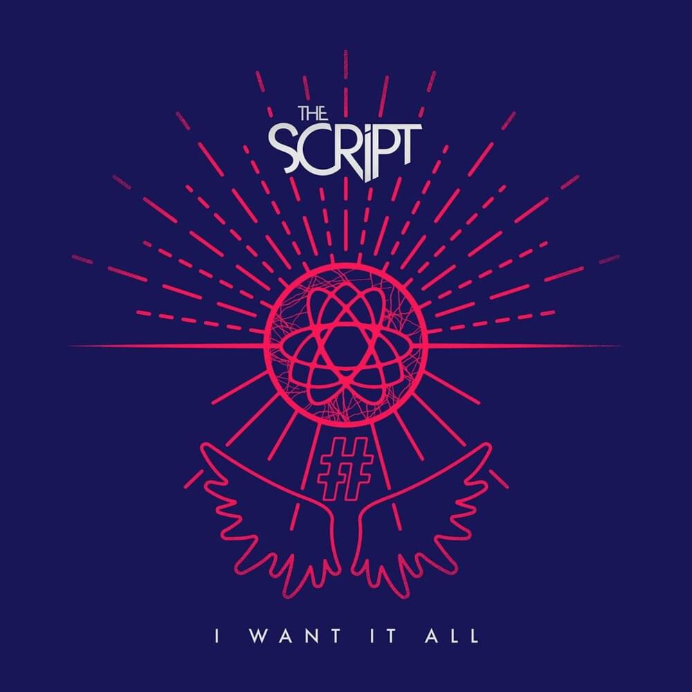 Album cover art for "I Want It All" by The Script