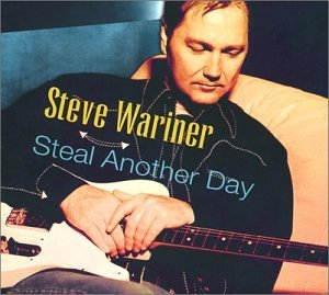 Album cover art for "Snowfall On The Sand" by Steve Wariner
