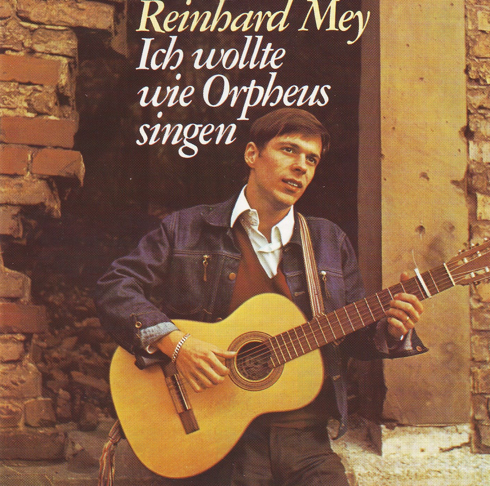 Album cover art for "Ich wollte wie Orpheus singen" by Reinhard Mey