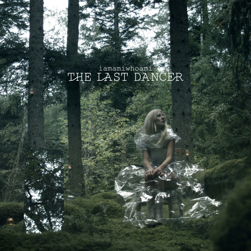Album cover art for "THE LAST DANCER" by iamamiwhoami