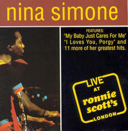Cover image for Live at Ronnie Scott’s
