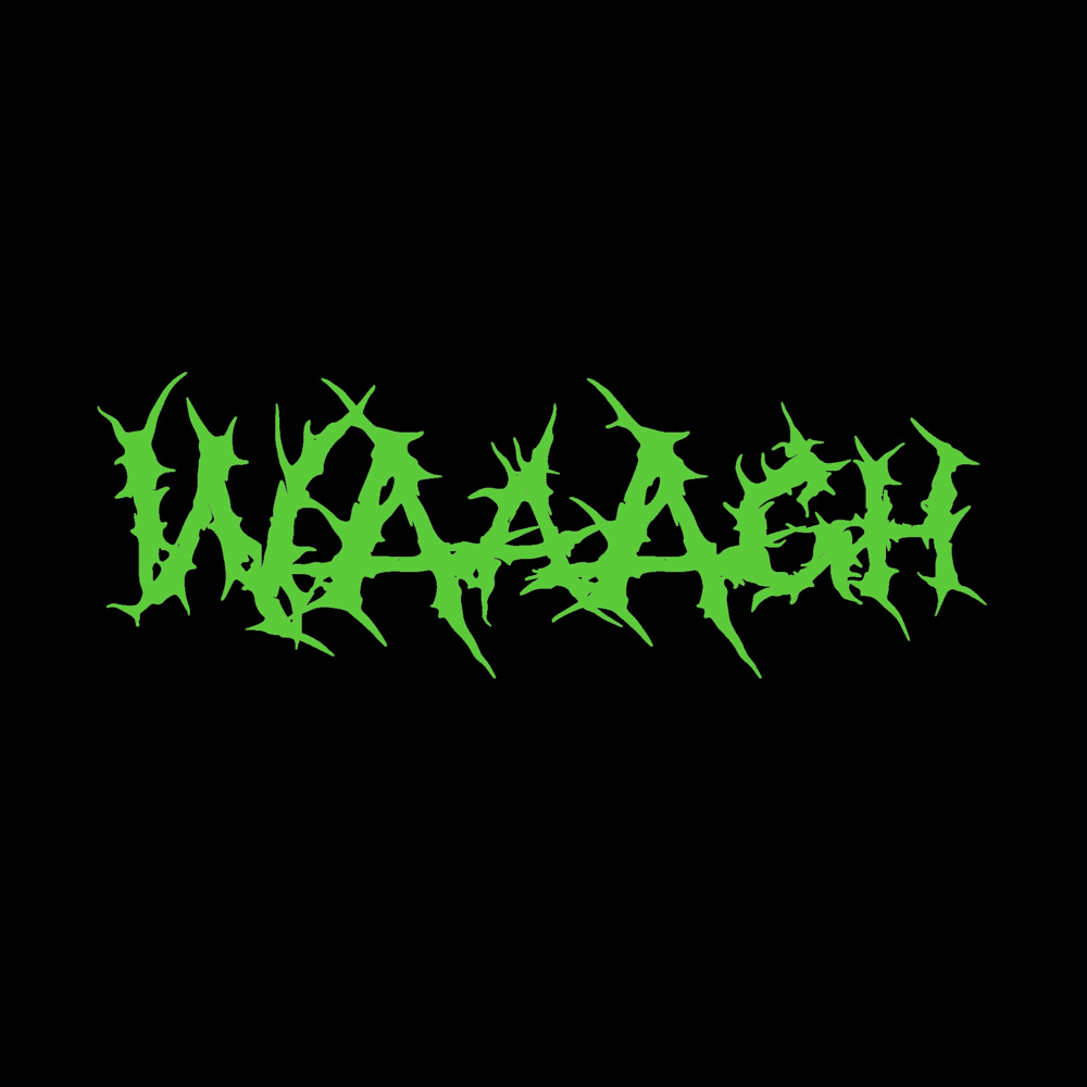 Album cover art for "WAAAGH" by Jonathan Young