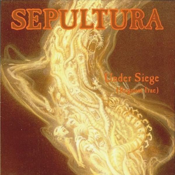 Album cover art for "Under Siege (Regnum Irae)" by Sepultura