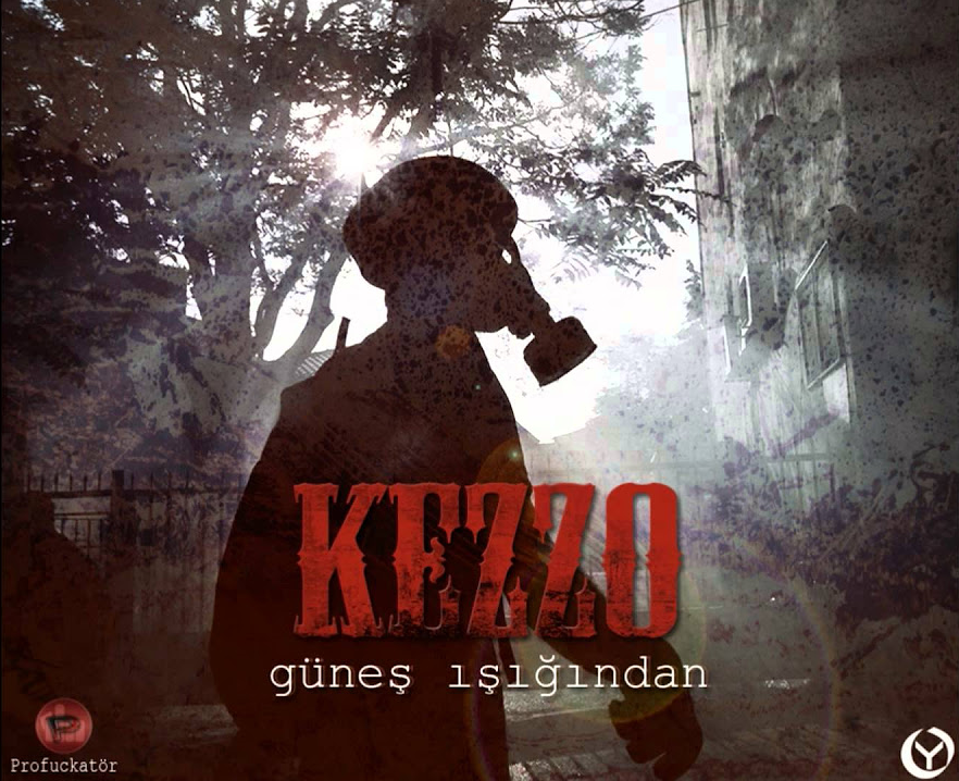 Album cover art for "Güneş Işığından" by Kezzo