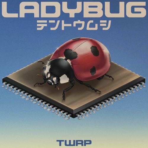 Album cover art for "Ladybug" by TWRP