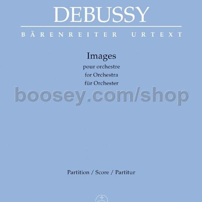 Cover image for Images pour orchestre