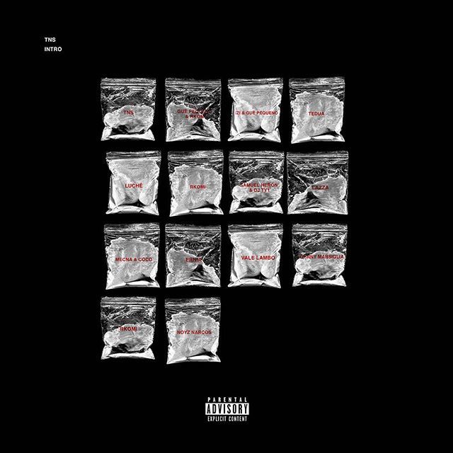 Album cover art for "Intro [2017]" by Night Skinny
