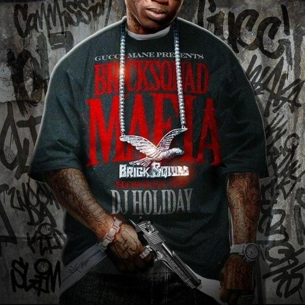 Album cover art for "Mouth Full of Golds" by Gucci Mane & Birdman